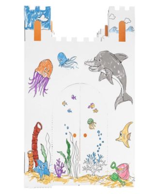 Sand Castle Craft Playhouse