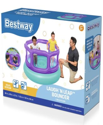 Laugh'n Leap Kids Inflatable Bouncer