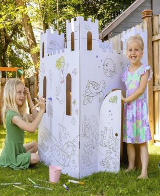 Sand Castle Craft Playhouse