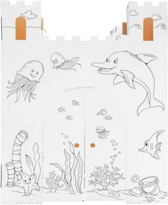 Sand Castle Craft Playhouse