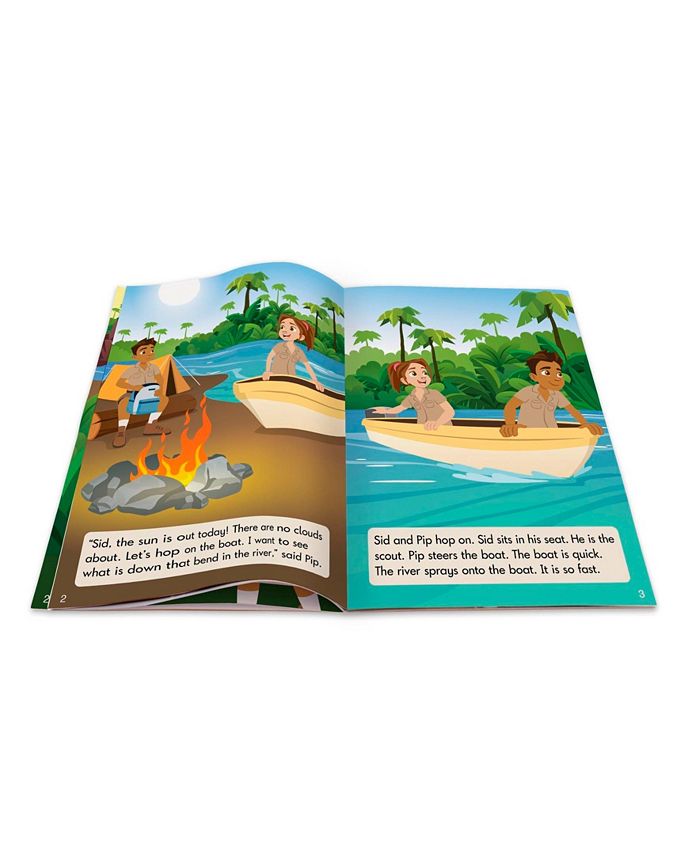 Beanstalk Books: The Beanies Hi-Lo Diversity Decodables 12-Book Set - Phase 4 main image 1