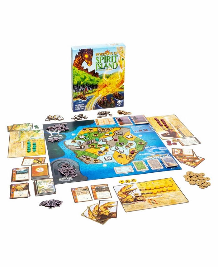 Spirit Island Core Board Game by Greater Than Games main image 1