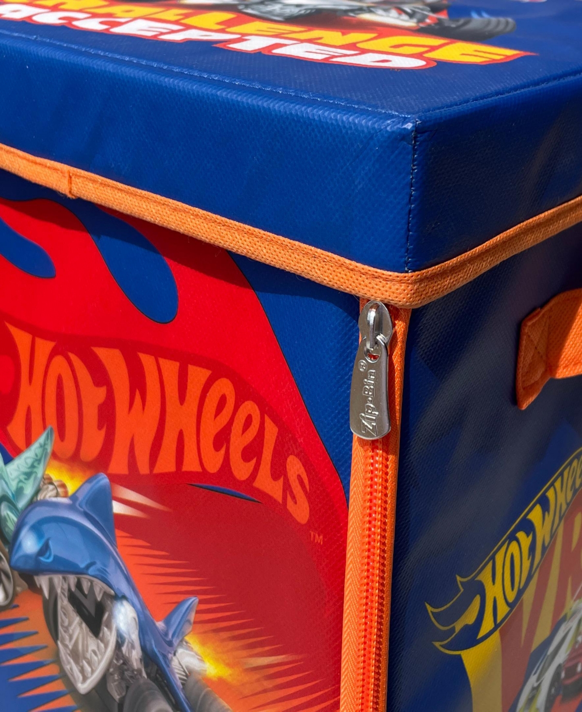 Tara Toy ZipBin Hot Wheels 300 Car Storage Cube