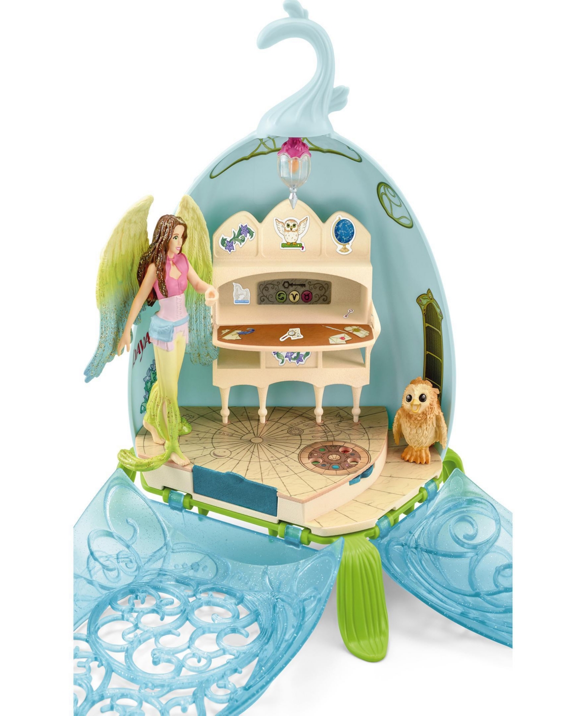 Schleich Bayala Mystic Library Playset Playset In Multi
