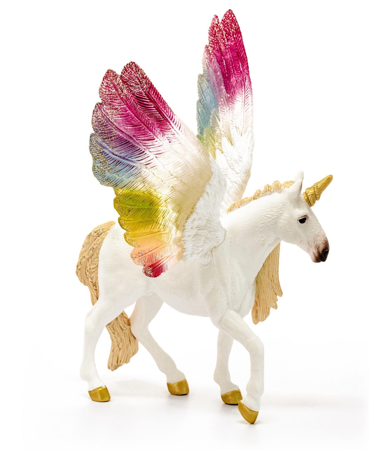 Schleich Bayala Winged Rainbow Unicorn Figurine In Multi