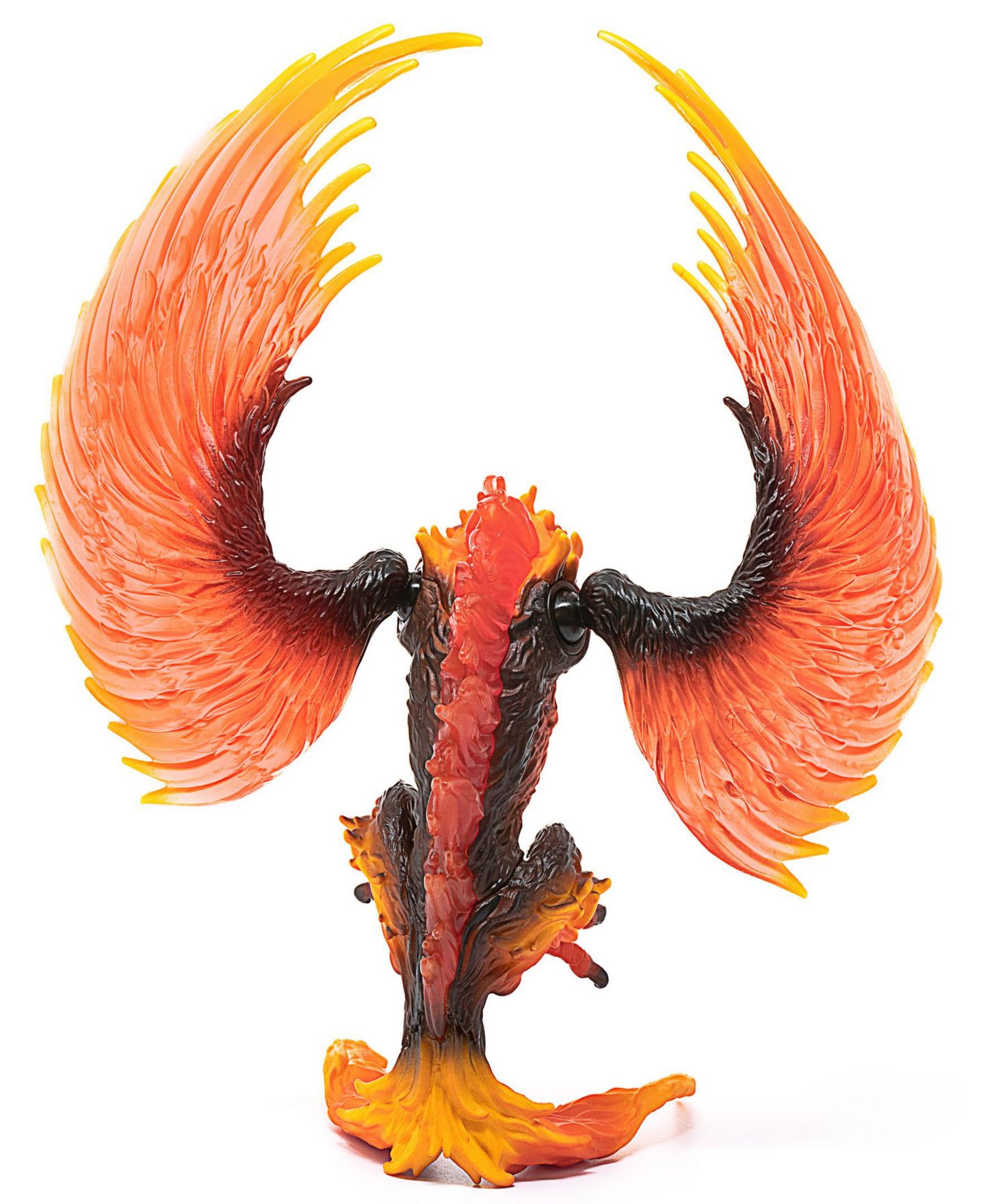 Детская фигурка Schleich Eldrador Creatures Fire Eagle Movable-Wings Action Figure, Ages 7+ — фото 7