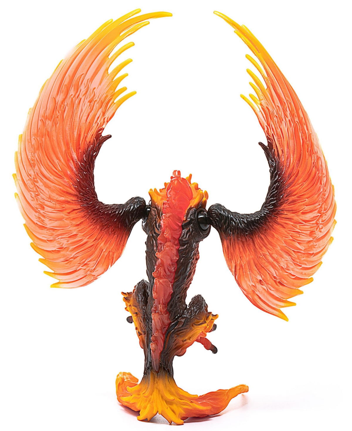 Schleich Eldrador Creatures Fire Eagle Action Figure In Multi