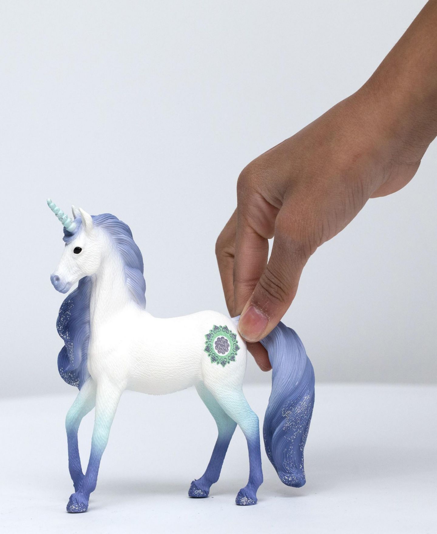 Детская фигурка Schleich Mandala Unicorn Stallion Figurine, Ages 5+ — фото 5