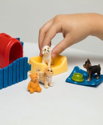 Farm World Puppy Pen Animal Playset