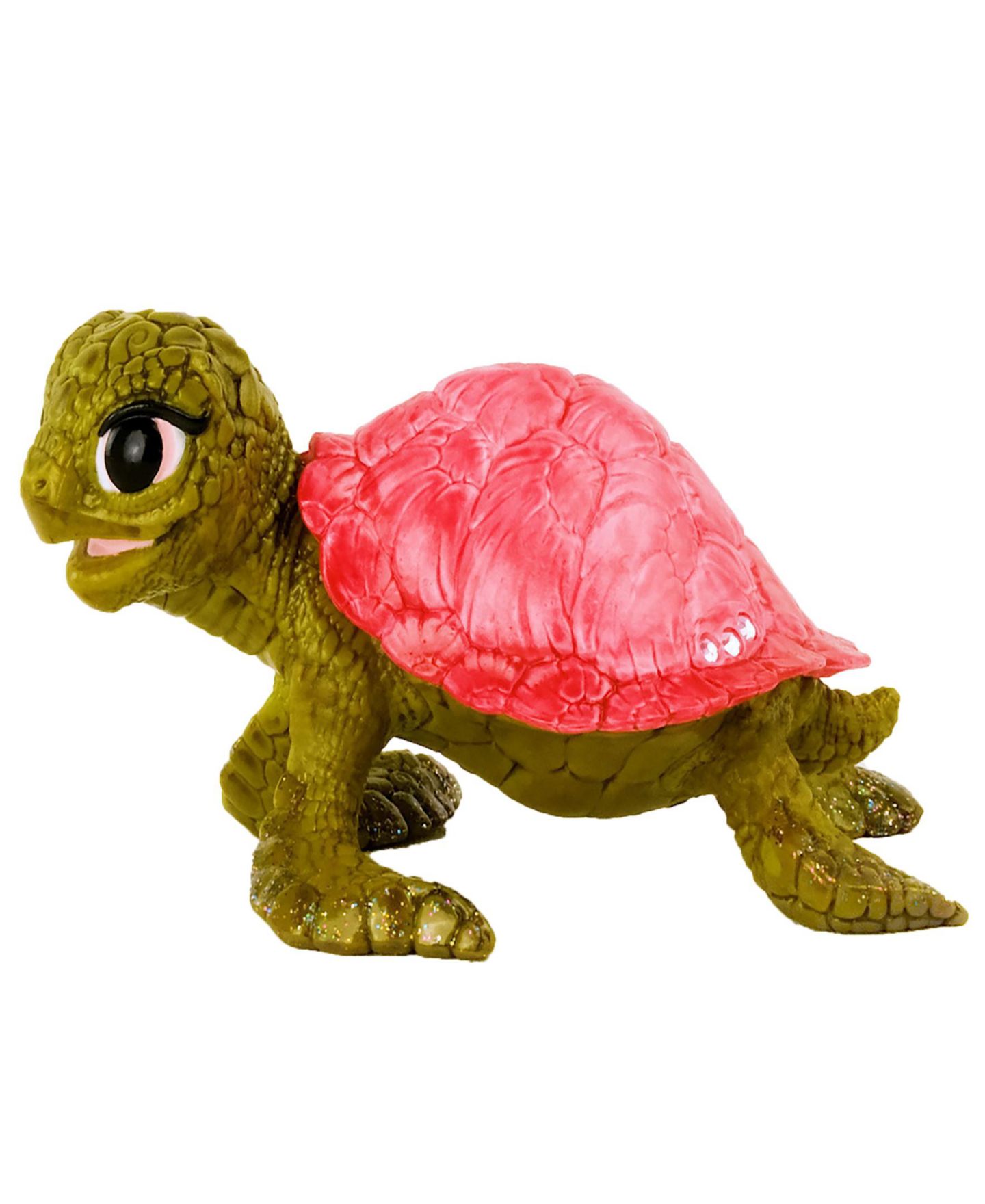 Детская фигурка Schleich Bayala Pink Sapphire Rhinestone-Detailed Turtle Figurine, Ages 5+ — фото 5