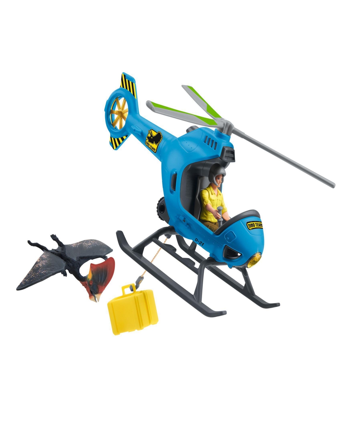 Schleich Dinosaurs Dinosaur Air Attack Playset In Multi