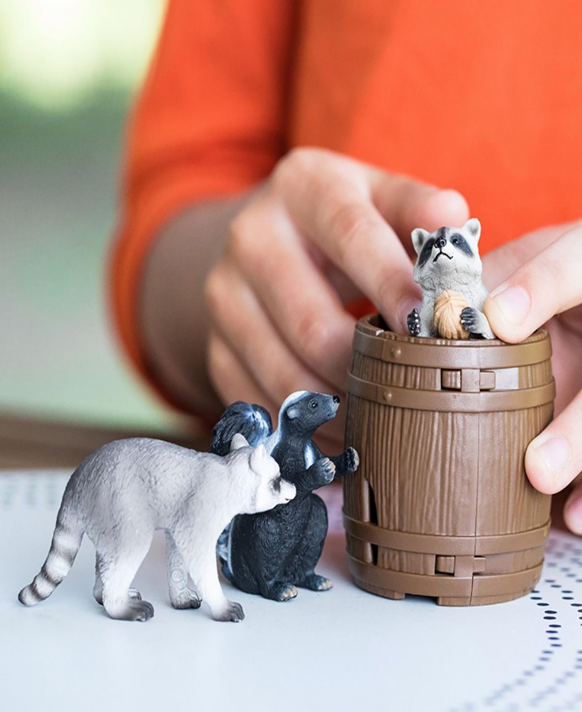 Schleich Wild Life Nutty Mischief Figurine Playset In Multi