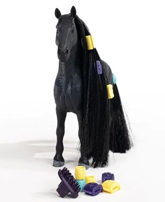 Beauty Horse Criollo Definitivo Mare - Black Horse Figurine