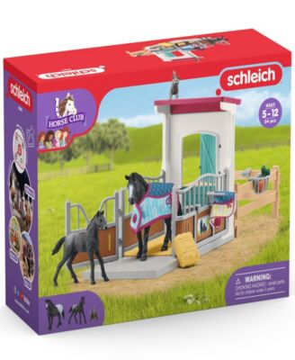 Horse Club Horse Box With Mare Foal Playset