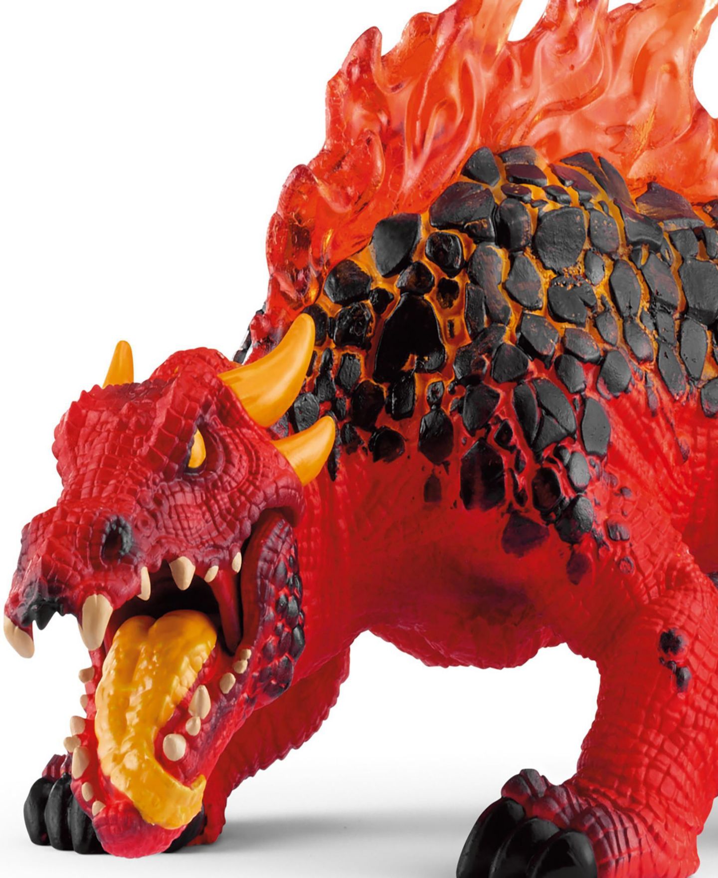 Детская фигурка Schleich Eldrador Creatures Magma Lizard Movable-Jaw Action Figure, Ages 5+ — фото 2