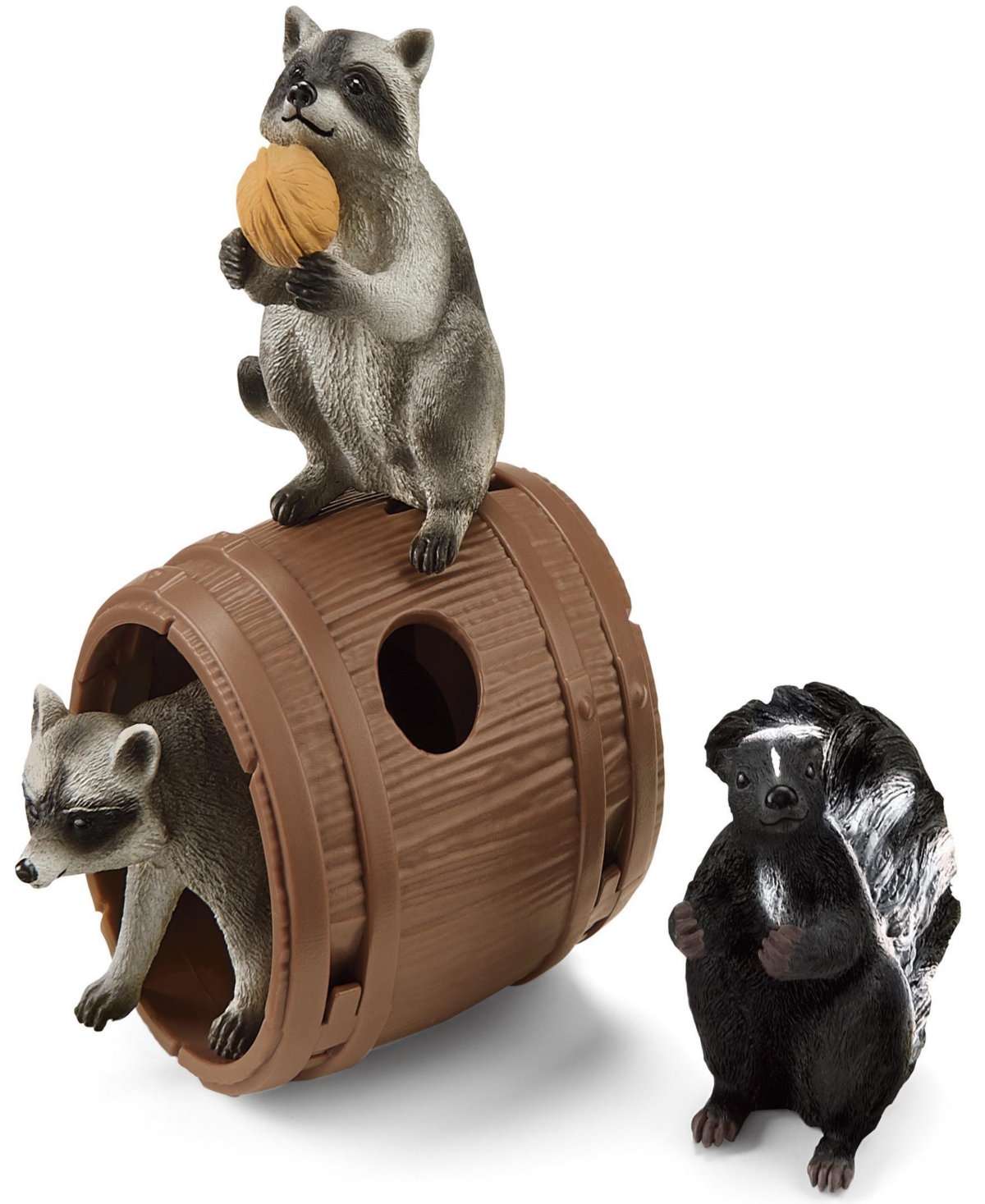 Schleich Wild Life Nutty Mischief Figurine Playset In Multi