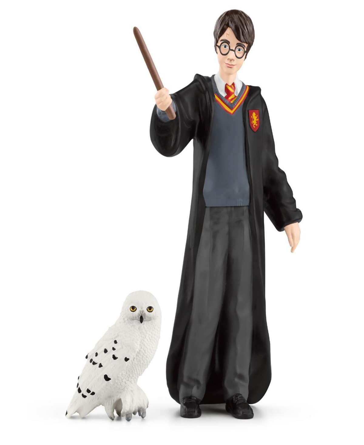 Schleich Wizarding World Of Harry Potter 2-piece Set: Harry Hedwig Figurines In No Color