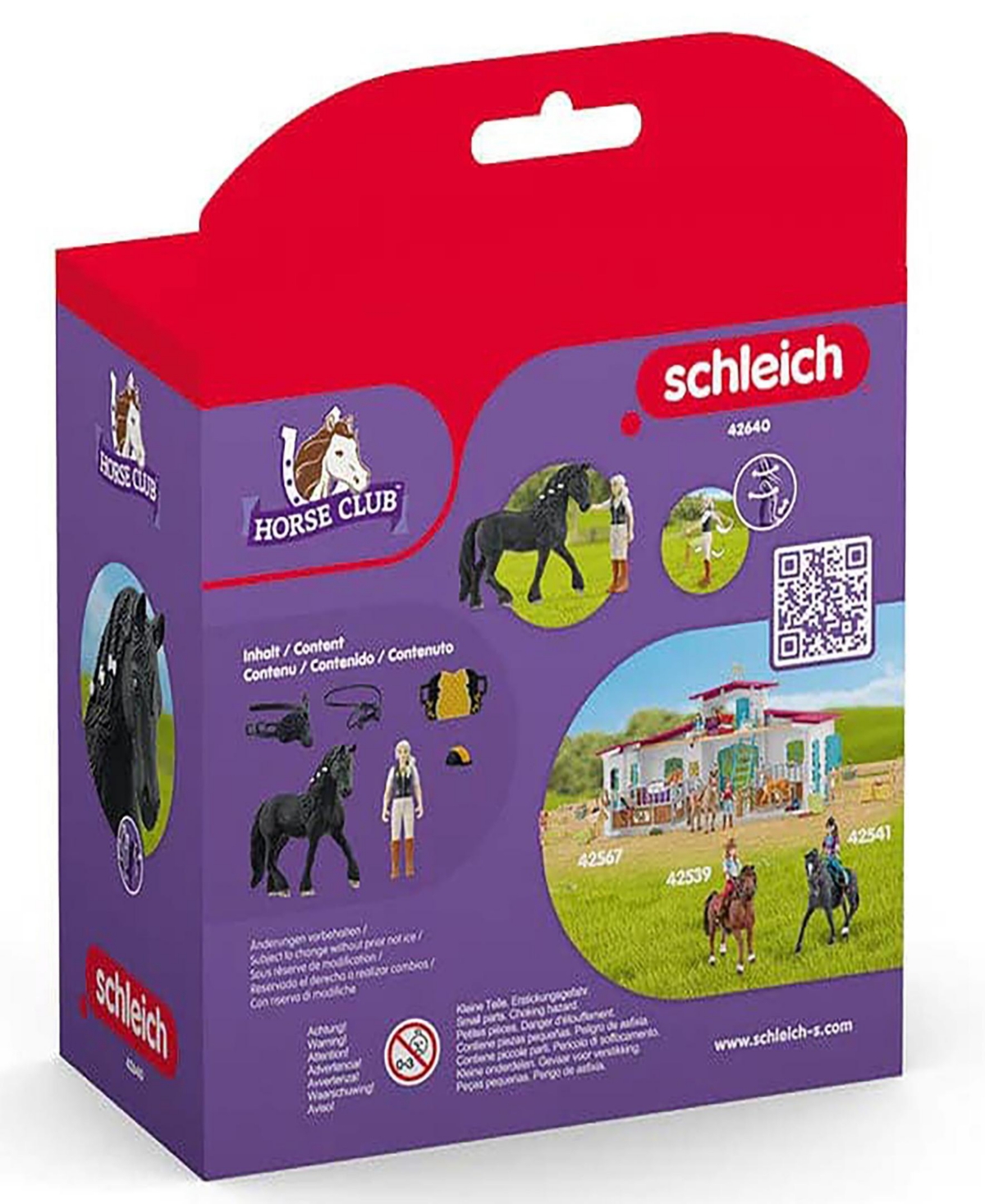 Schleich Horse Club Tori Princess Figurine Playset In Multi