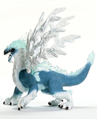 Eldrador Creatures Ice Dragon Figurine