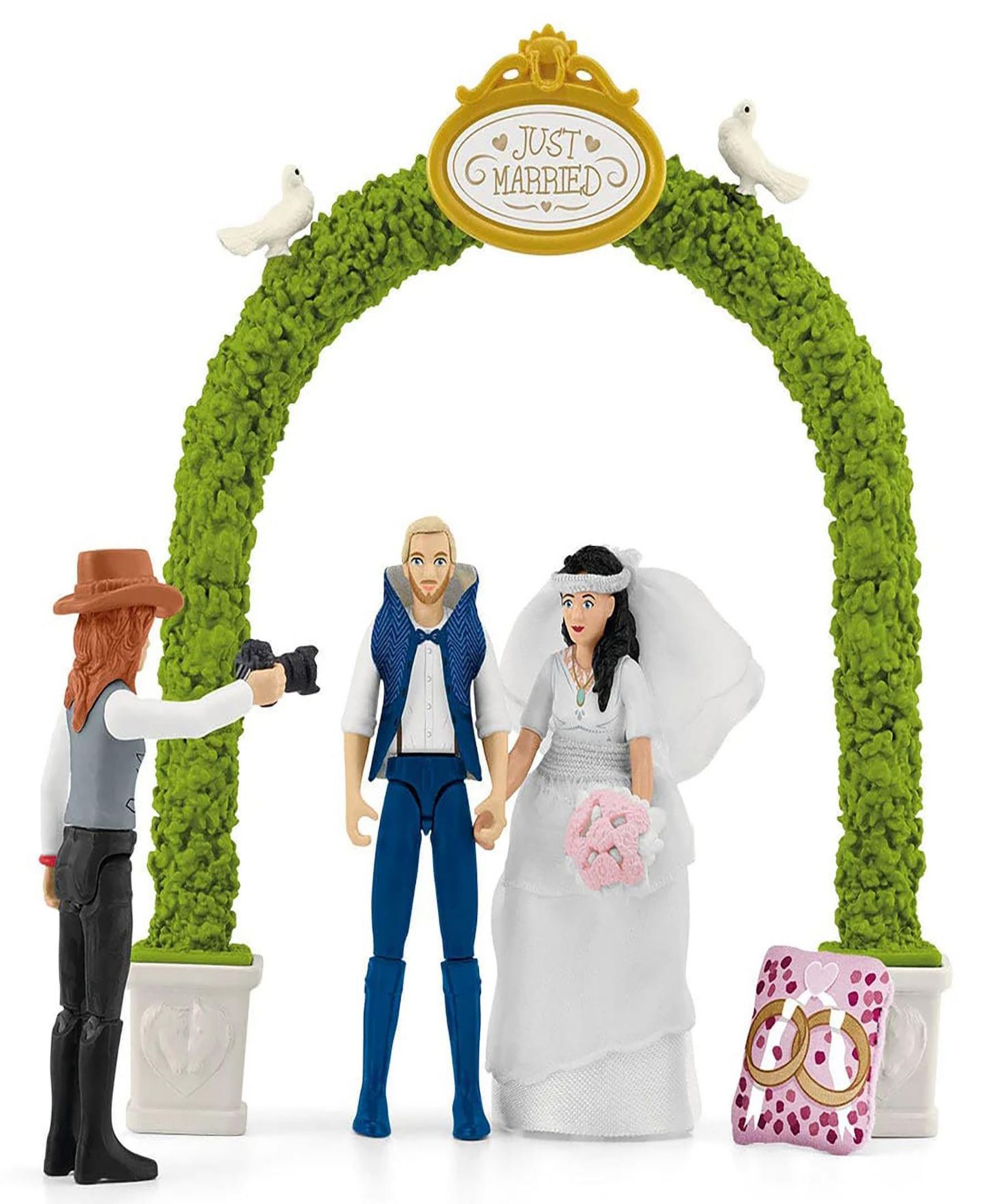 Детский игровой набор Schleich Horse Club Wedding Carriage Playset, Ages 5+ — фото 9