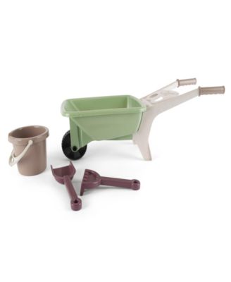 Green Garden Wheelbarrow Playset