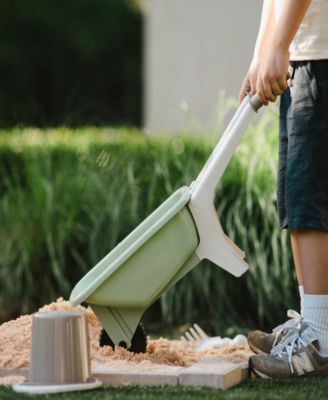 Green Garden Wheelbarrow Playset