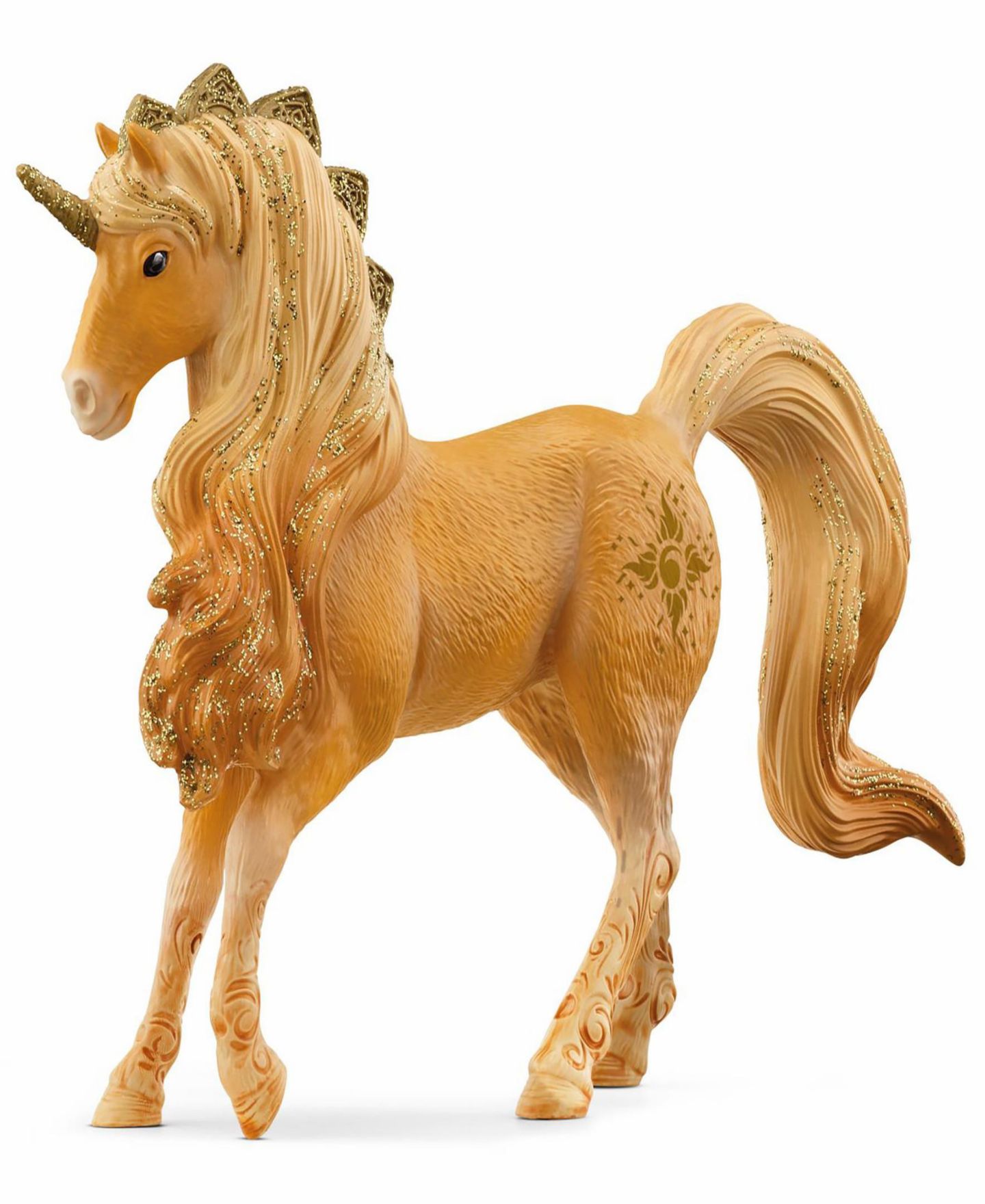 Детская фигурка Schleich Bayala Apollo Unicorn Stallion Magical Figurine, Ages 5+ — фото 1