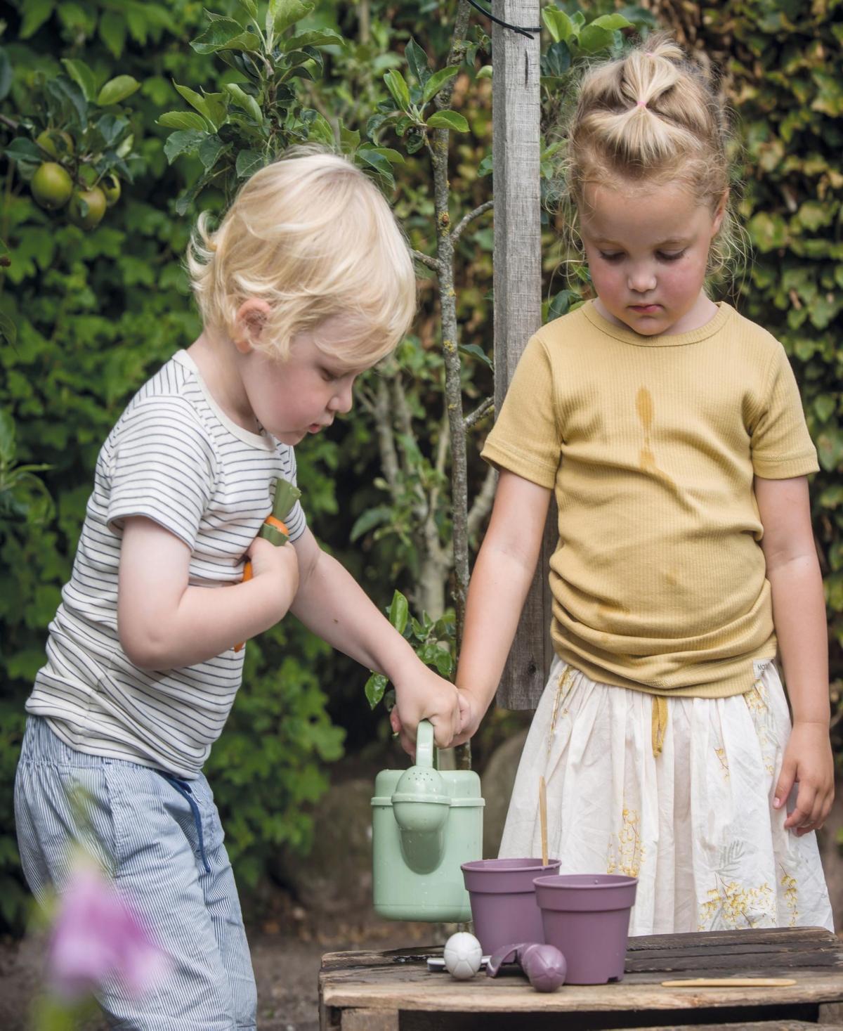 Dantoy Green Garden Planting Set In Multi