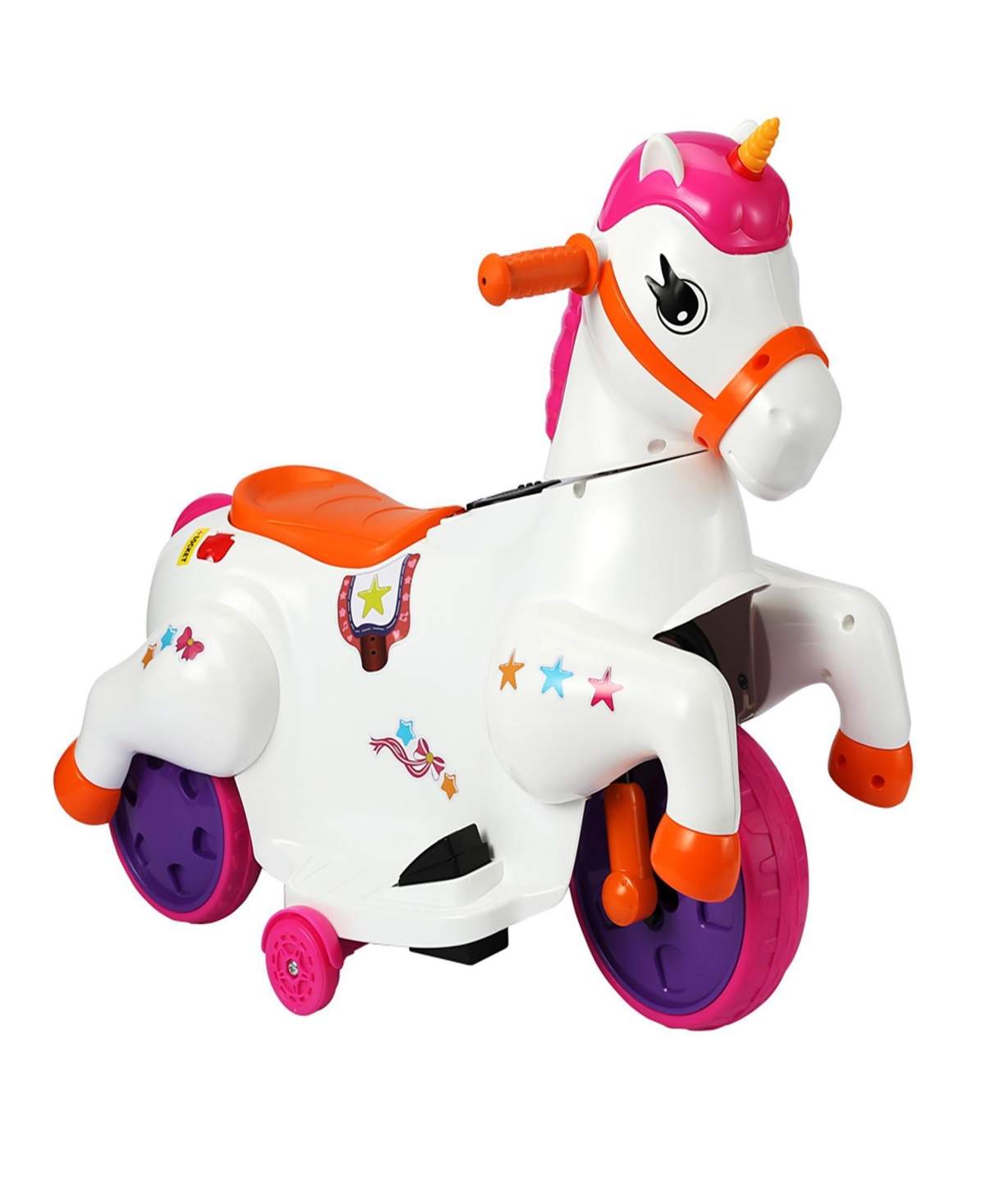 Trimate Electric Unicorn Ride On Toy In Multi
