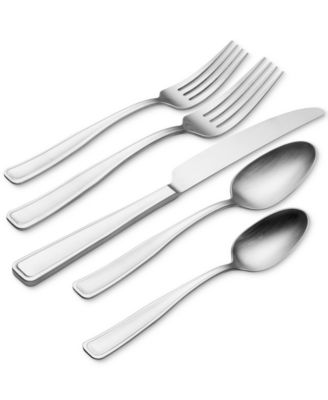 Reid 20-Pc. Flatware Set, Service for 4
