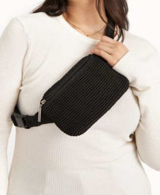Caraway Crochet Small Belt Bag