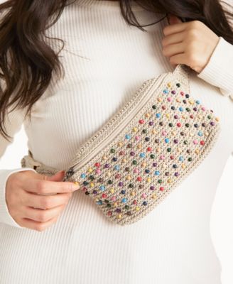 Caraway Crochet Small Belt Bag