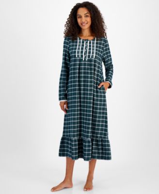 Charter club flannel nightgowns hotsell