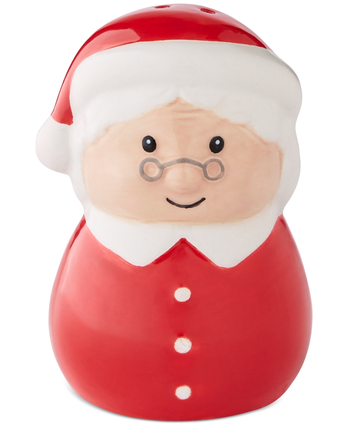 Holiday Lane Mr. & Mrs. Clause Salt and Pepper Shakers