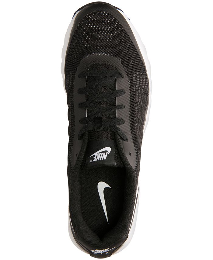 Nike Men's Air Max Invigor Running Sneakers from Finish Line - Macy's