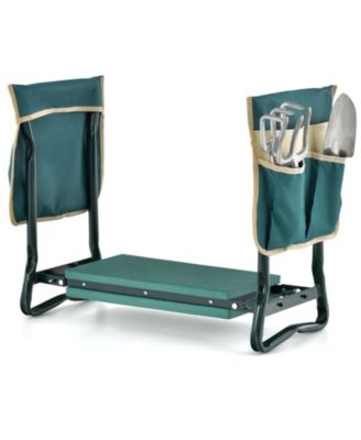 Folding Garden Kneeler and Seat Bench