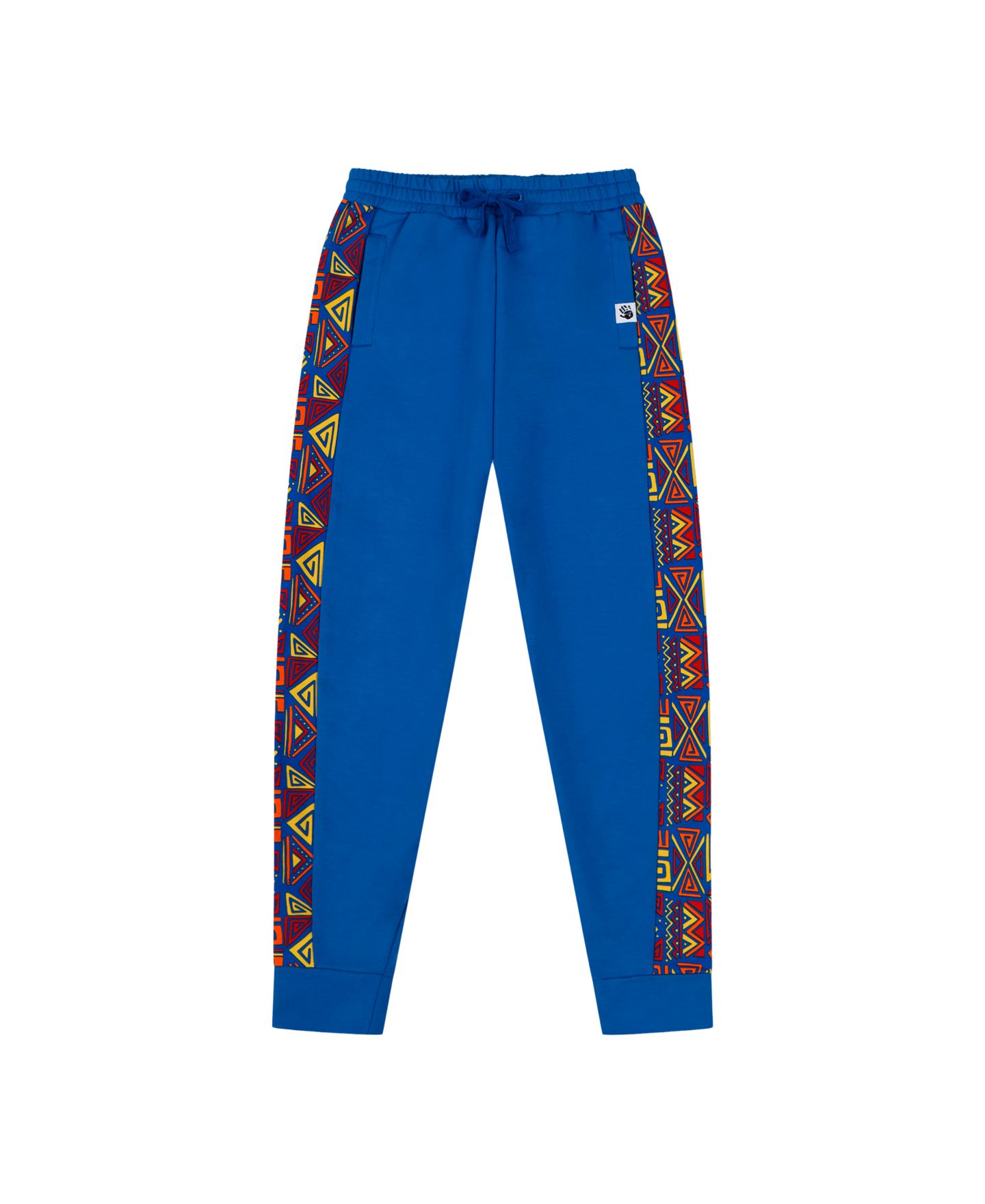 Детский комплект Mixed Up Clothing: свитшот и джоггеры для мальчиков, Blue Multicolor, цвет: Синий разноцветный — фото 13