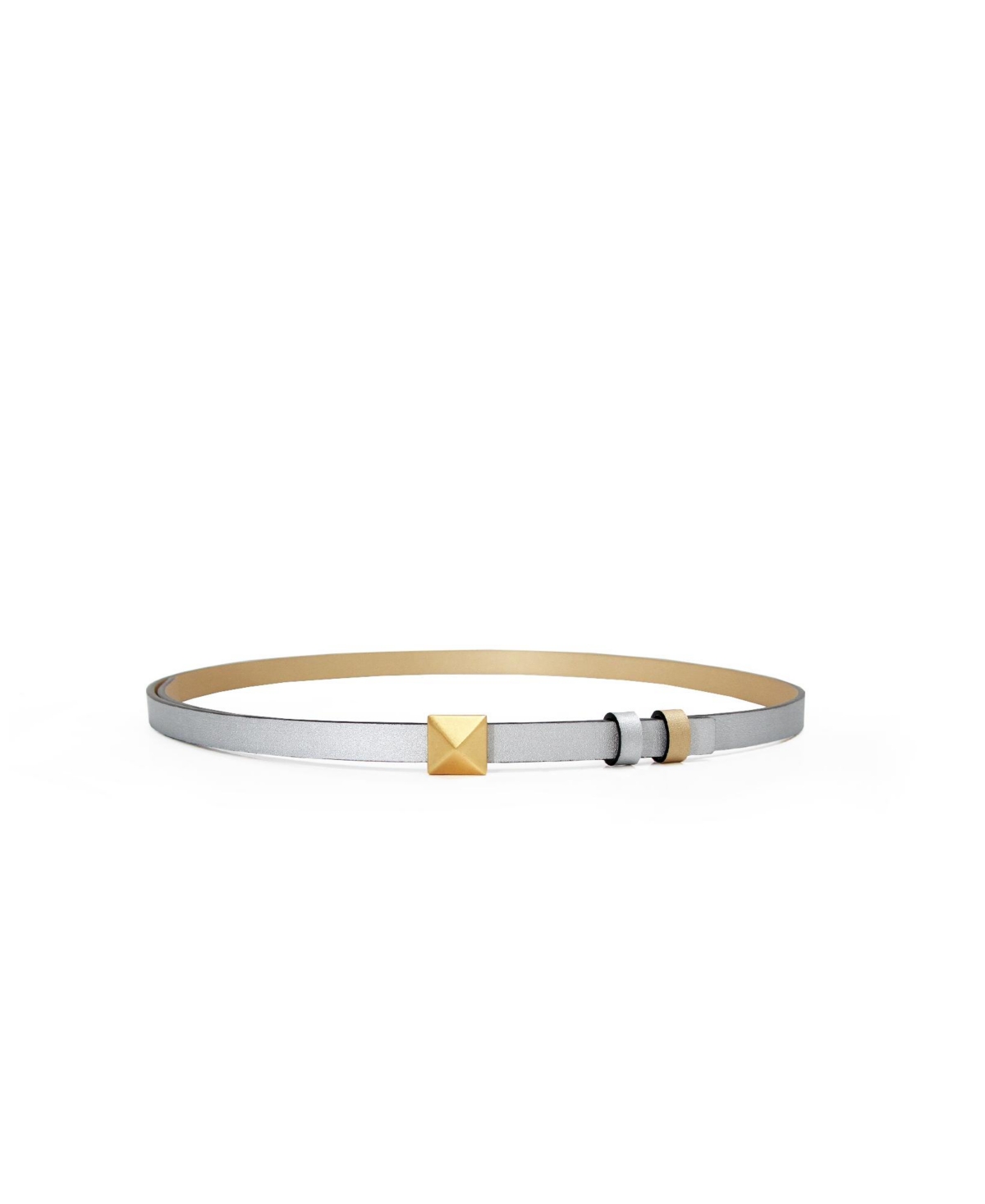 Belle & Bloom Cleopatra Pyramid Stud Leather Belt