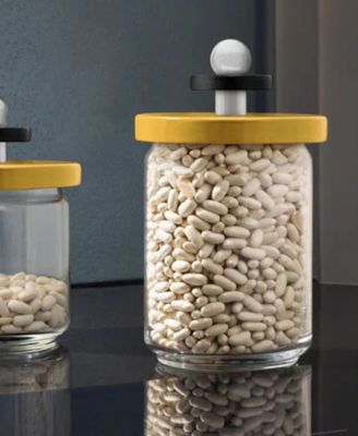 4 cup Jar with Lid by Ettore Sottsass