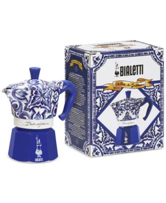 Dolce&Gabbana Moka Machine 3-Cup Coffee Maker 