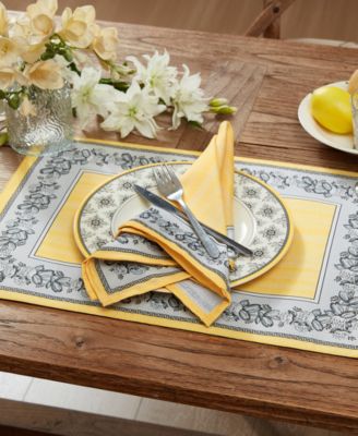 Villeroy & Boch Audun Polyester Placemats, Set of 4