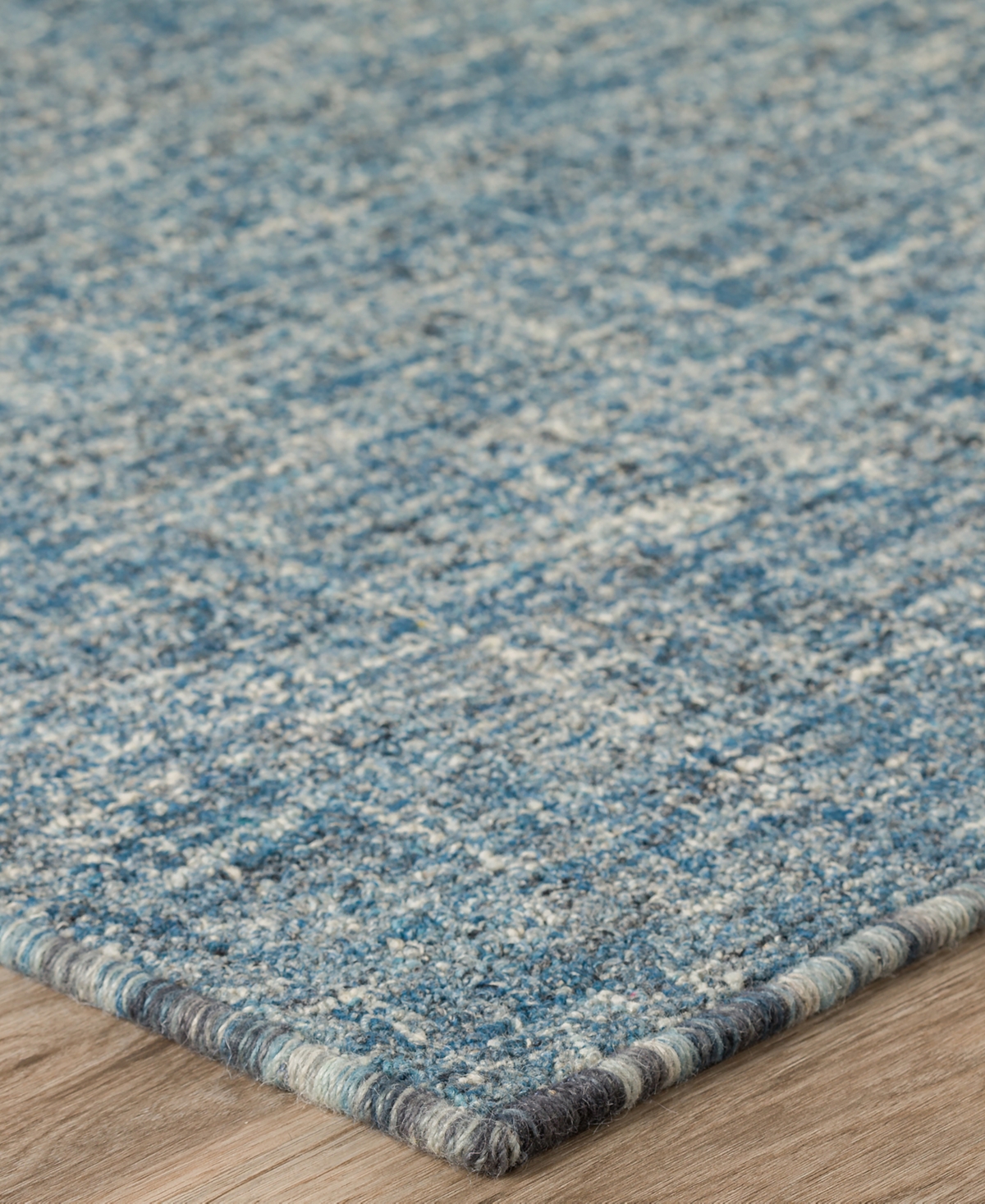 Dalyn Mateo Me1 2'3"x7'6" Runner Area Rug In Denim