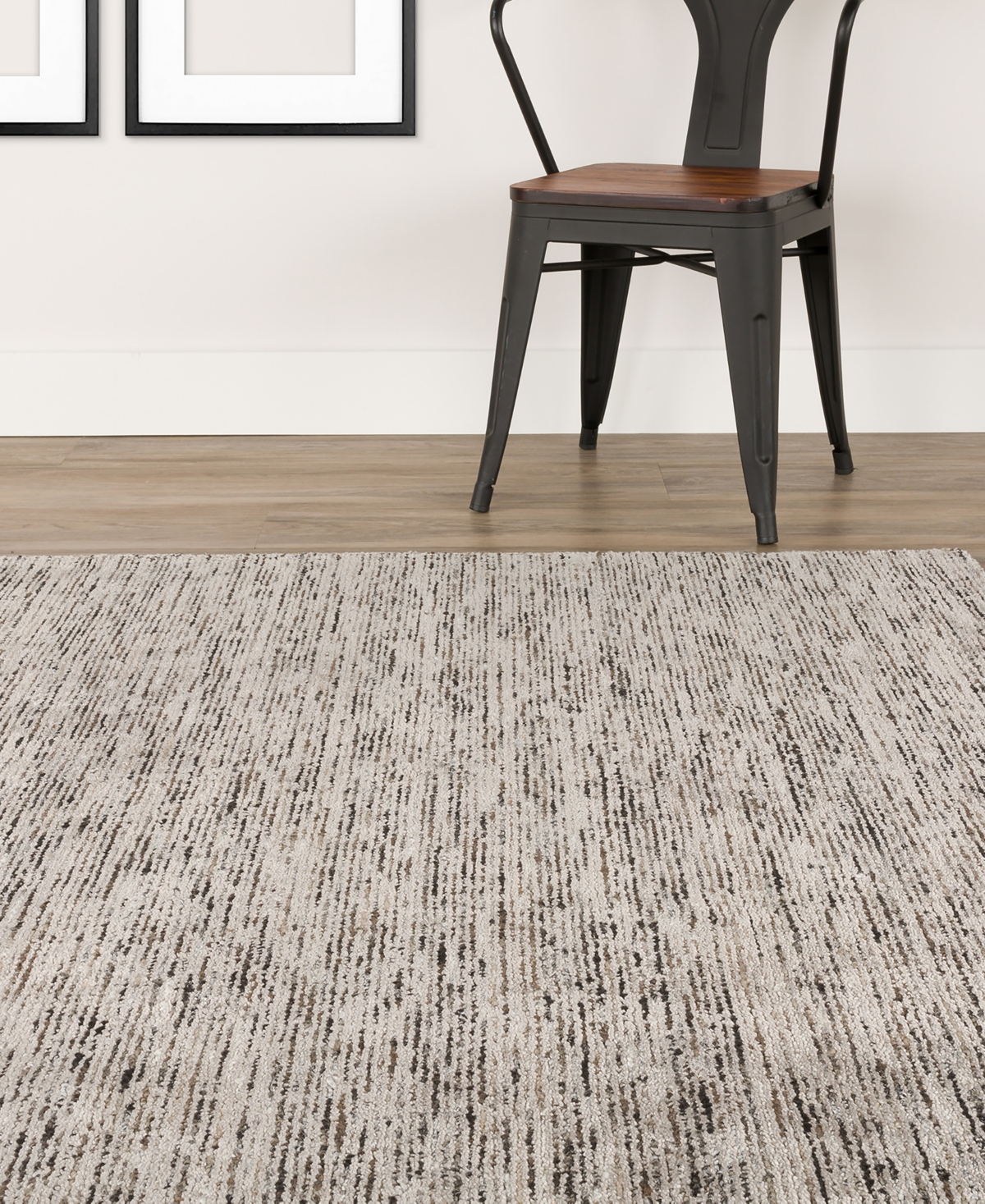 Dalyn Arcata Ac1 5'x7'6" Area Rug In Ebony