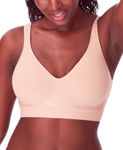 Bali Comfort Revolution ComfortFlex Fit Seamless Hook-and-Eye Closure Wireless Bra 3484