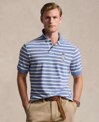 Men's POLO RALPH LAUREN Custom Fit store Polo XXL ROYAL BLUE POLO SKI BEAR