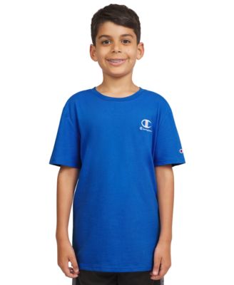 Champion - Big Boy Embroidered Logo T-Shirt