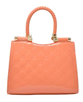 Dana Monogram Top Handle Crossbody