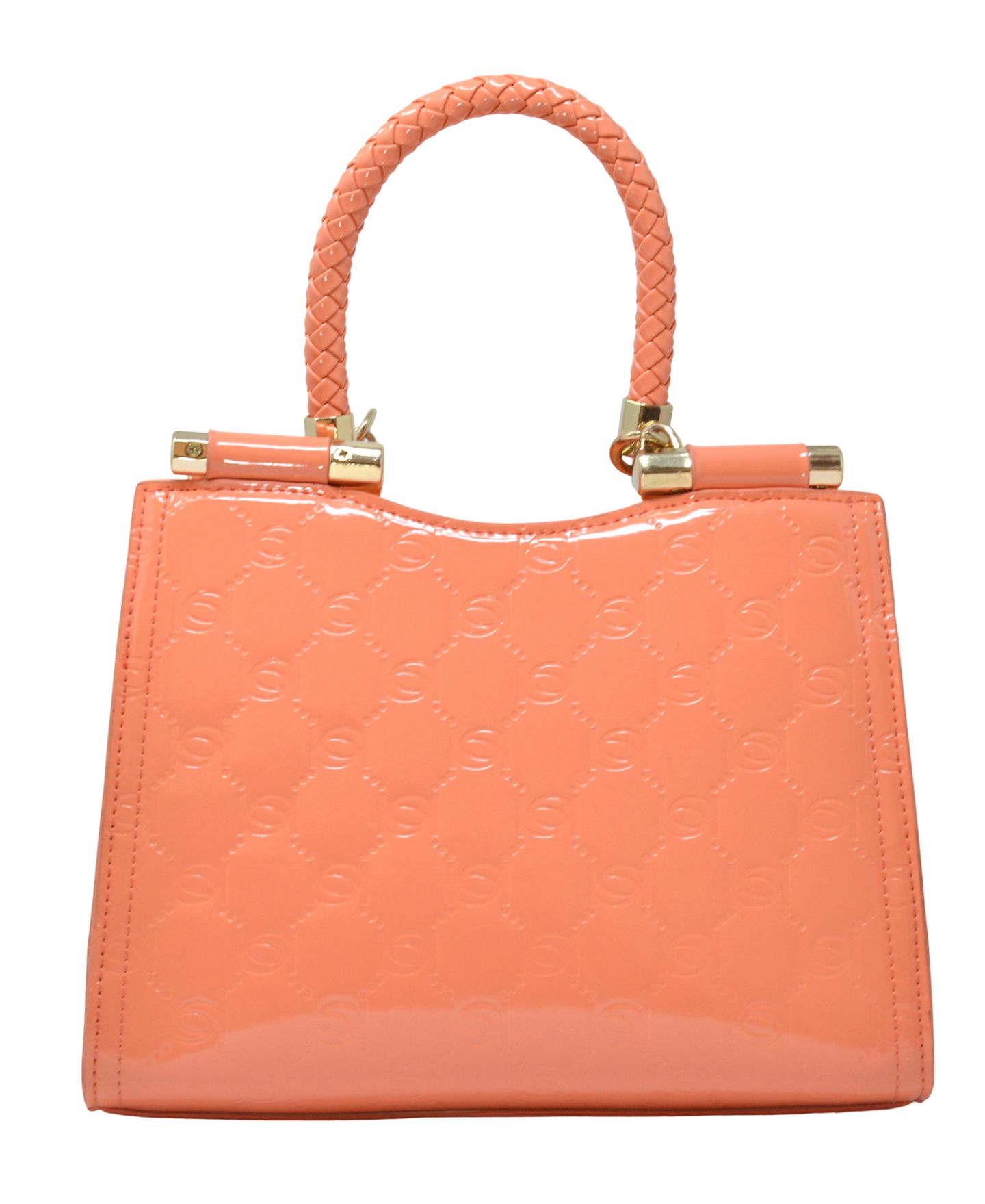 Женская сумка Bebe Dana Monogram Top Handle Crossbody, цвет: Seagrass — фото 7