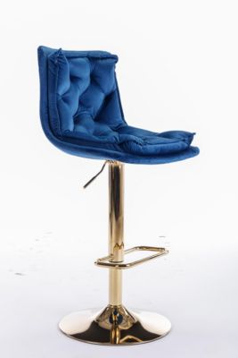 Chrome Swivel Bar Stools Set