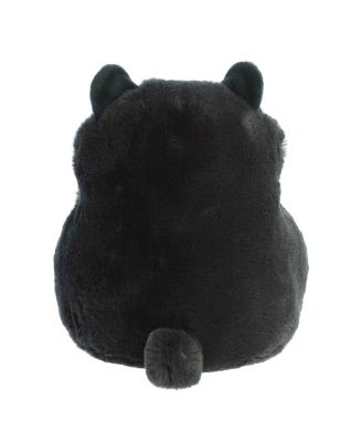 Small Storm Mewmews Playful Plush Toy Black 7"